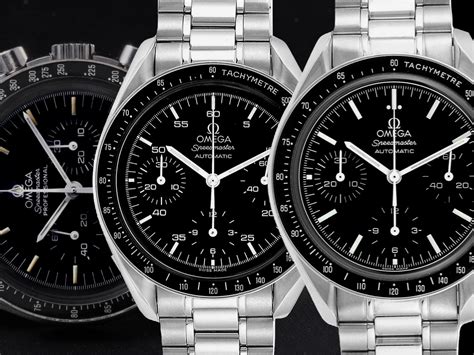 omega speedmaster vs hesalite.